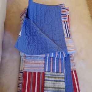 Pottery Barn kids twin quilt